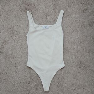 Aritzia Babaton Bodysuit Cream Size Xs